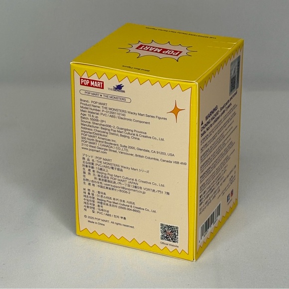 NIB AUTHENTIC - Pop Mart Labubu The Monsters Wacky Mart Blind Box - Picture 4 of 8